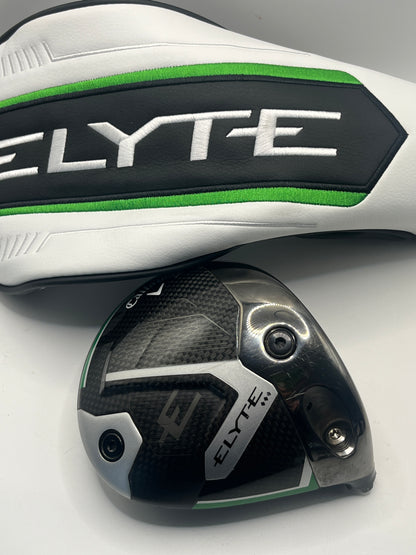 Callaway Elyte Triple Diamond Driver / 9 Degree / Head and Headcover Only