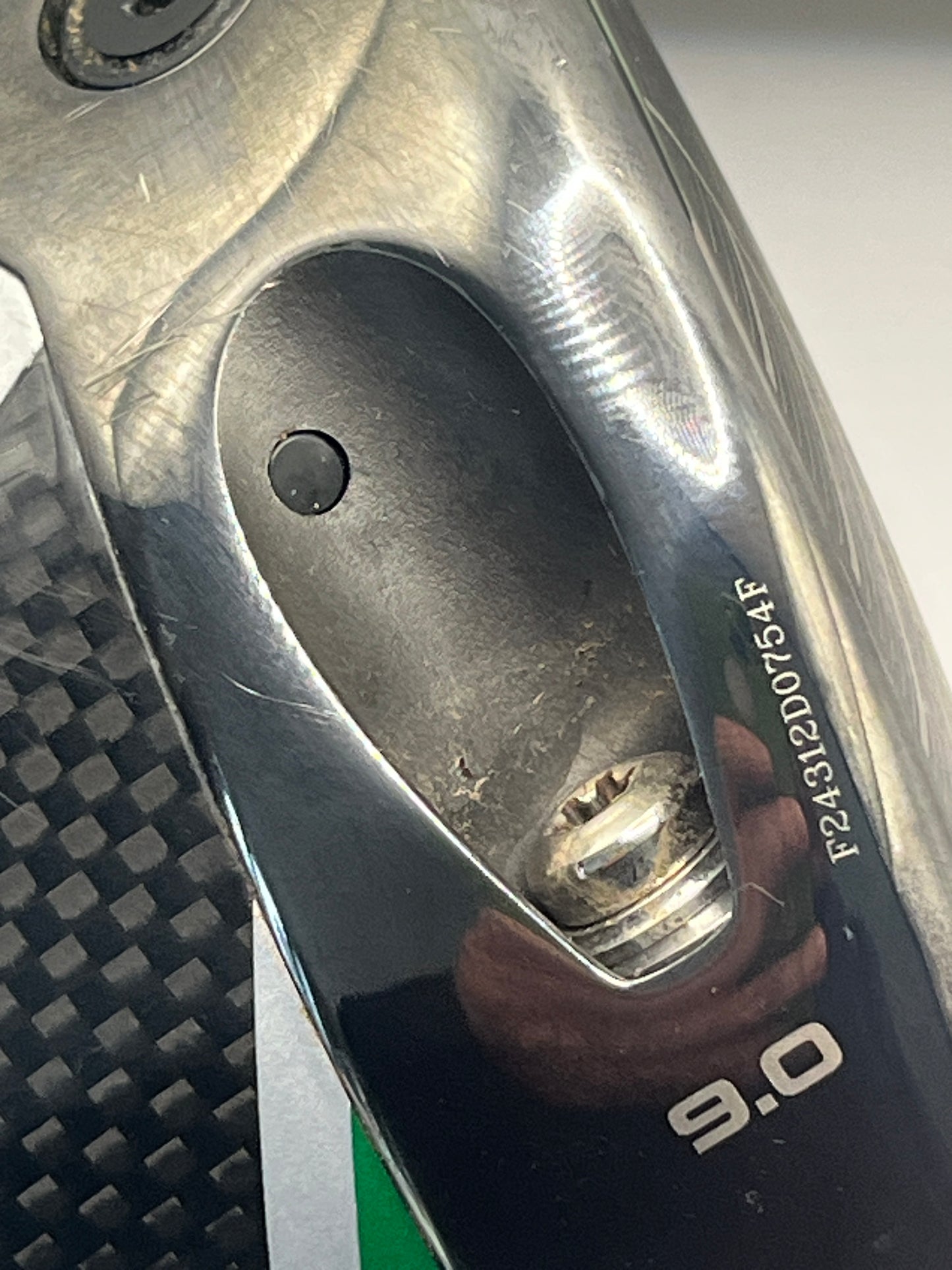 Callaway Elyte Triple Diamond Driver / 9 Degree / Head and Headcover Only