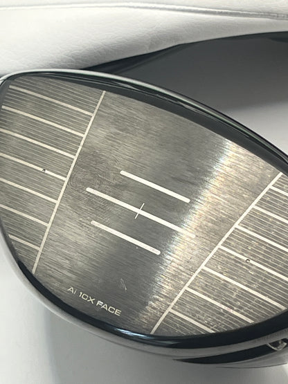 Callaway Elyte Triple Diamond Driver / 9 Degree / Head and Headcover Only