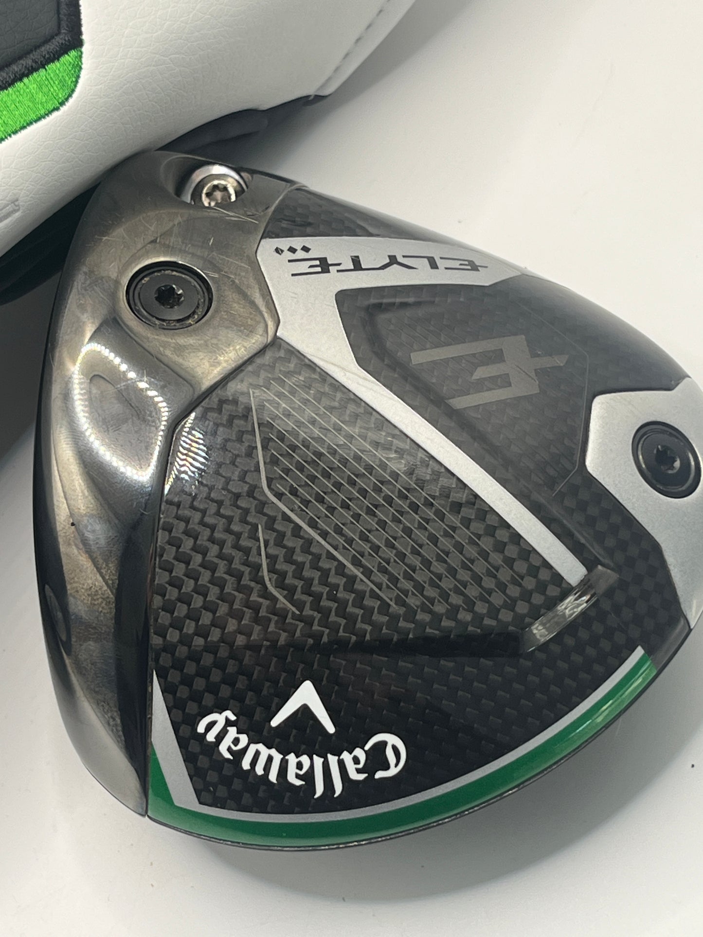 Callaway Elyte Triple Diamond Driver / 9 Degree / Head and Headcover Only