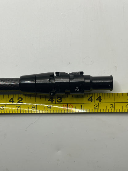 Project X Evenflow Black Driver Shaft / X Flex / 75g / Callaway Adaptor