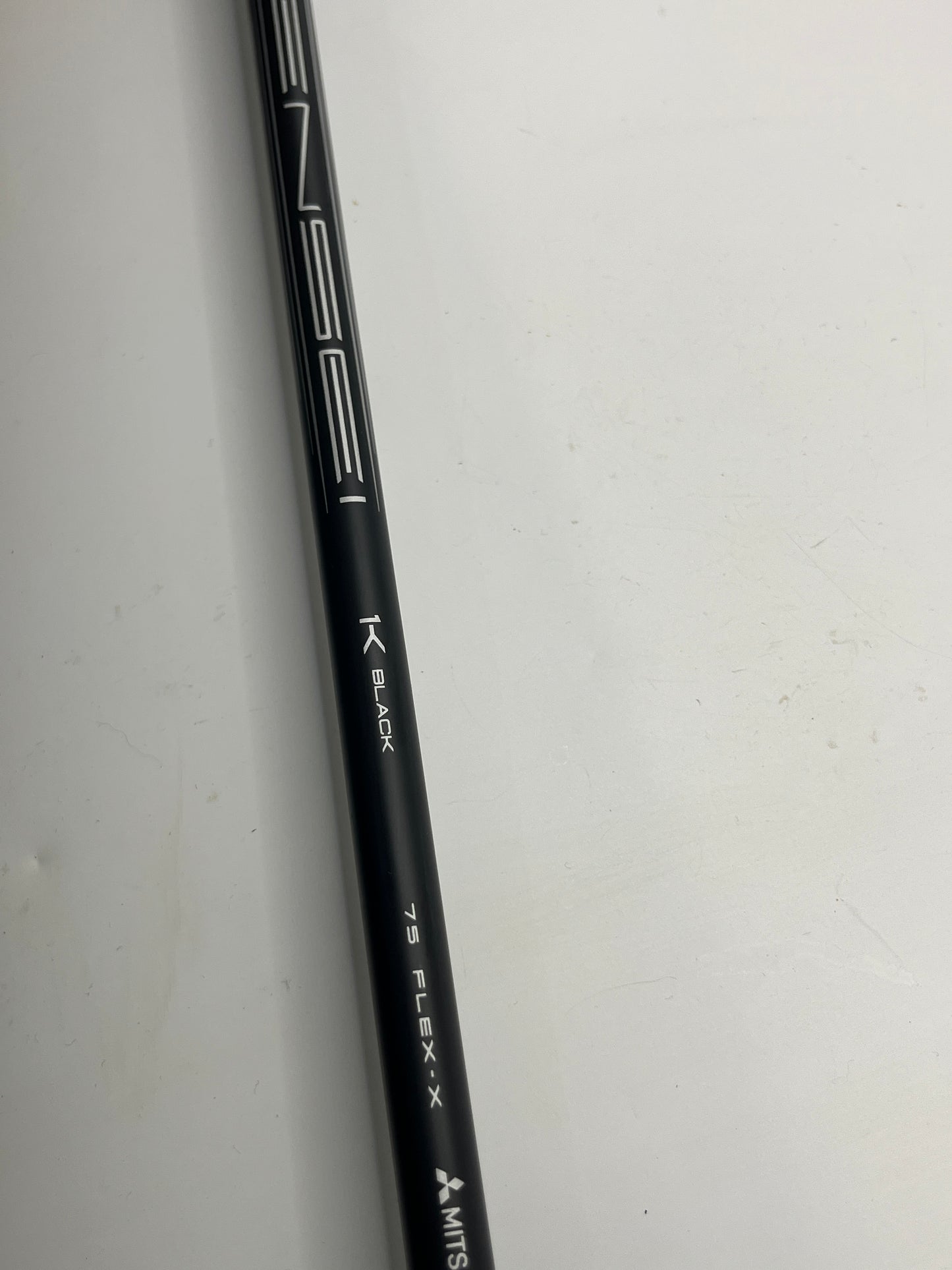 Mitsubishi Tensei 1K Black 75 #3 Wood Shaft / X Flex / Callaway Adaptor