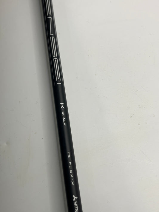 Mitsubishi Tensei 1K Black 75 #3 Wood Shaft / X Flex / Callaway Adaptor