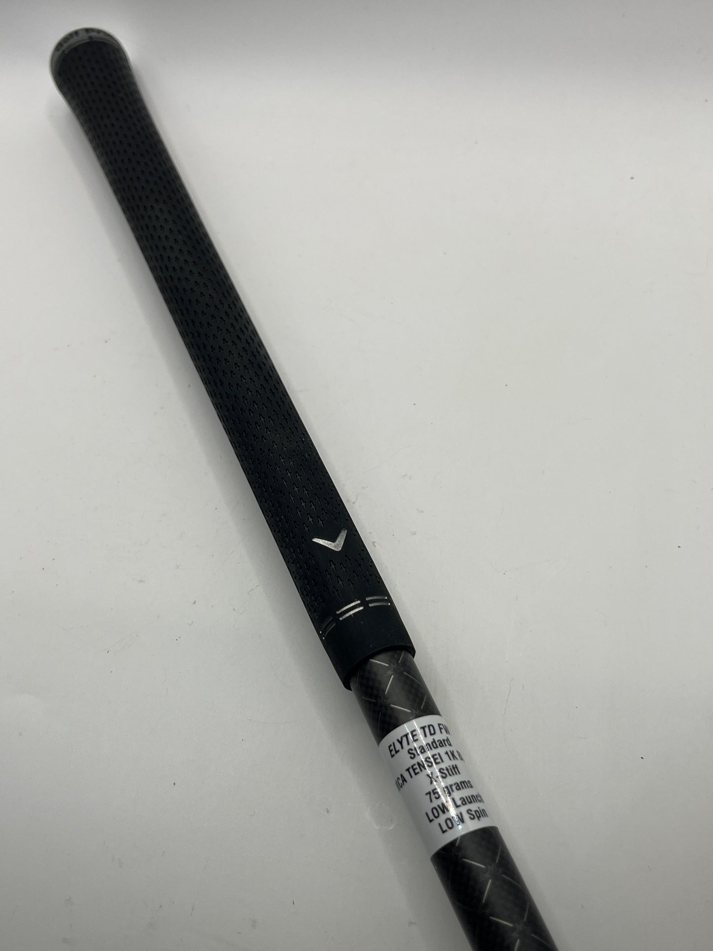 Mitsubishi Tensei 1K Black 75 #3 Wood Shaft / X Flex / Callaway Adaptor