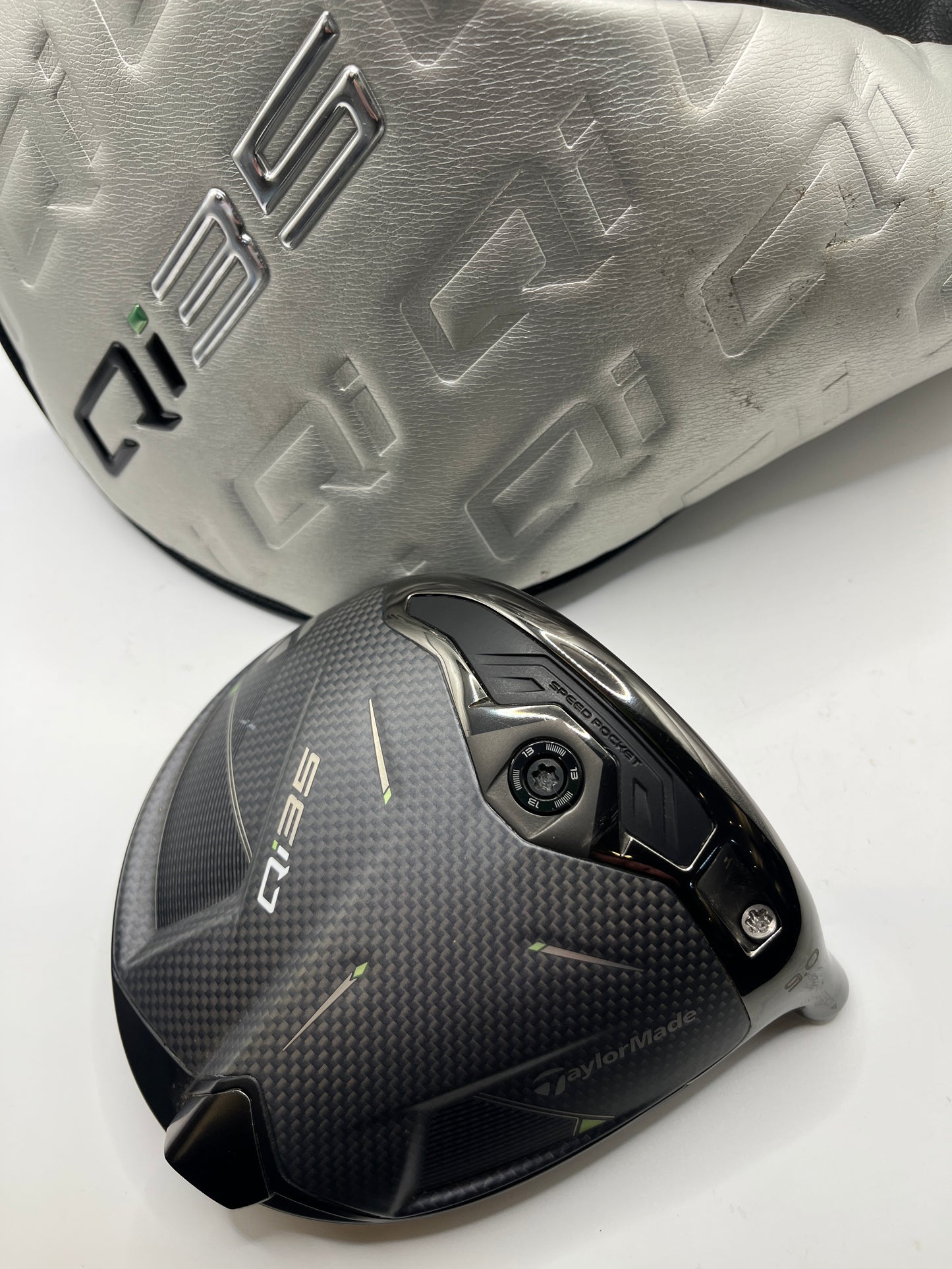 Taylormade Qi35 Driver / 9 Degrees / Head and Headcover Only