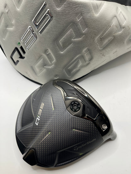 Taylormade Qi35 Driver / 9 Degrees / Head and Headcover Only