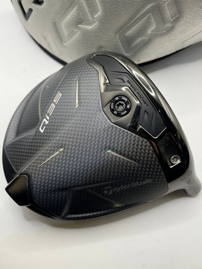 Taylormade Qi35 Driver / 9 Degrees / Head and Headcover Only