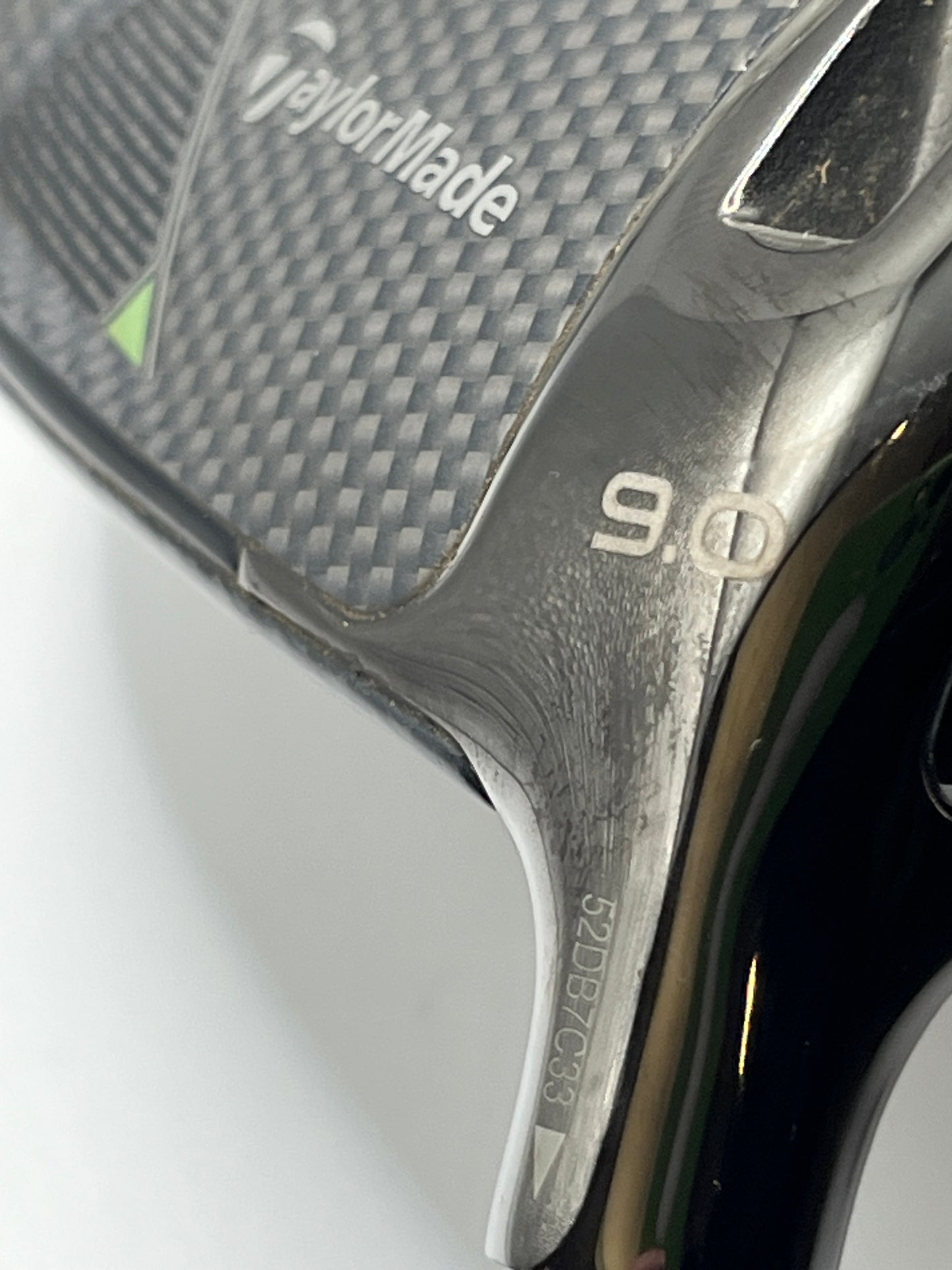 Taylormade Qi35 Driver / 9 Degrees / Head and Headcover Only