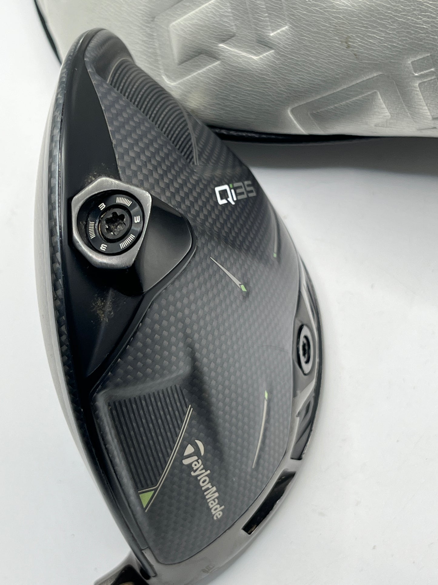 Taylormade Qi35 Driver / 9 Degrees / Head and Headcover Only