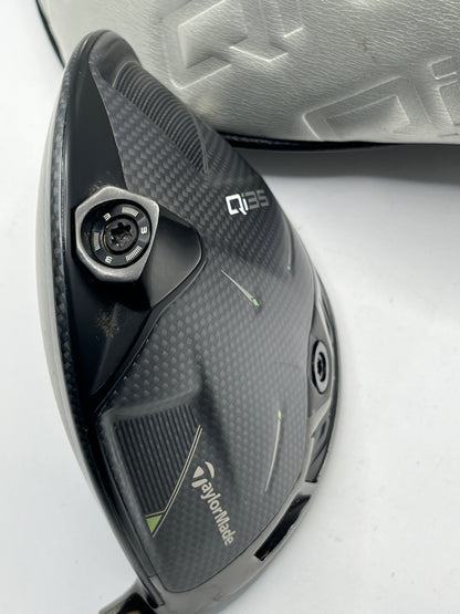 Taylormade Qi35 Driver / 9 Degrees / Head and Headcover Only