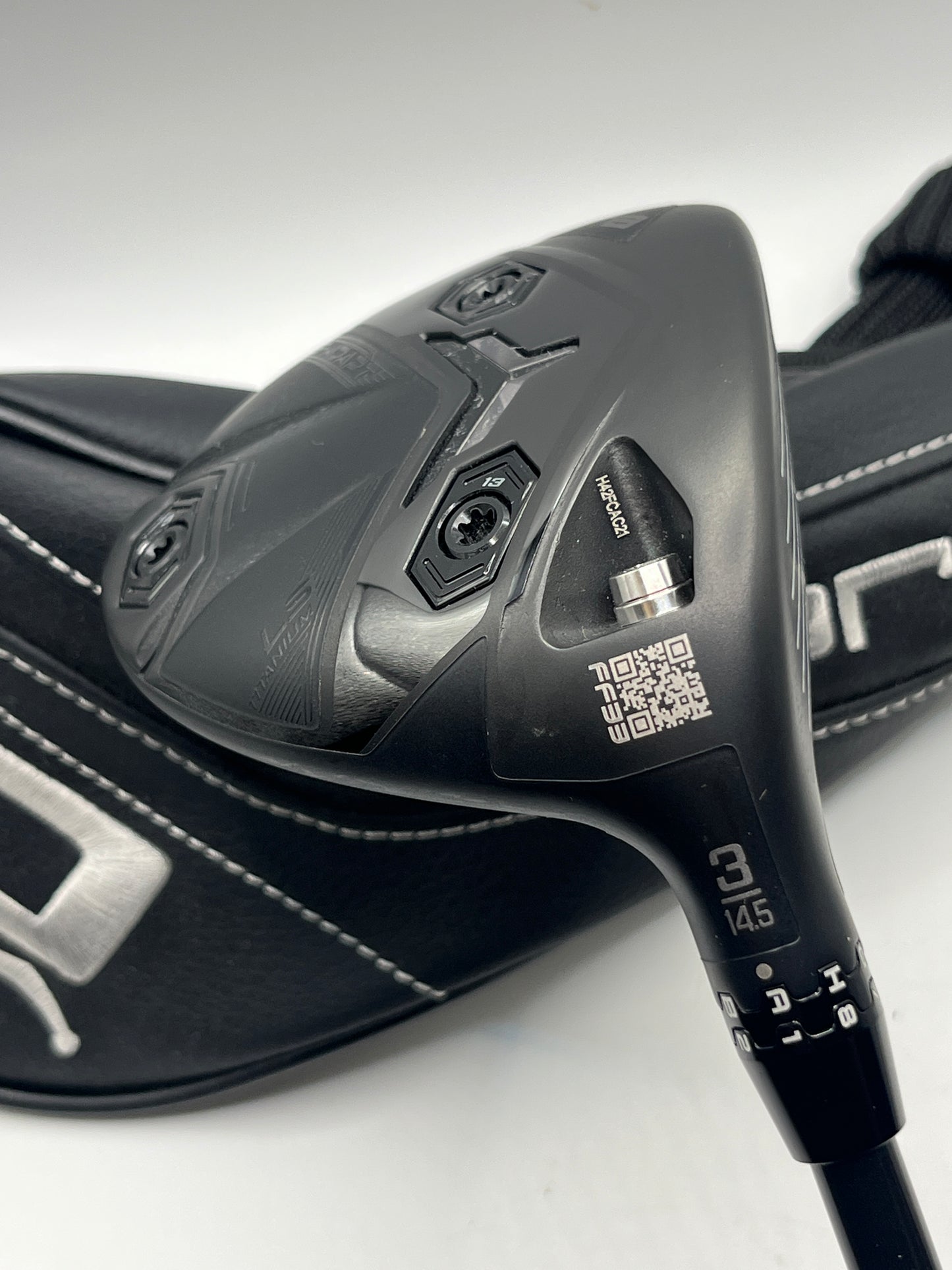 Cobra DS-Adapt LS Titanium #3 Wood / 14.5 Degrees / X Flex / Denali Black