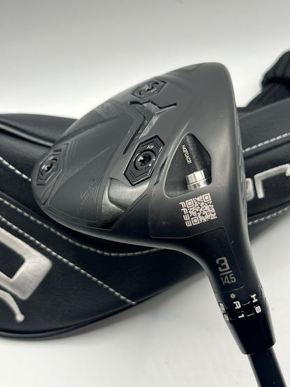 Cobra DS-Adapt LS Titanium #3 Wood / 14.5 Degrees / X Flex / Denali Black