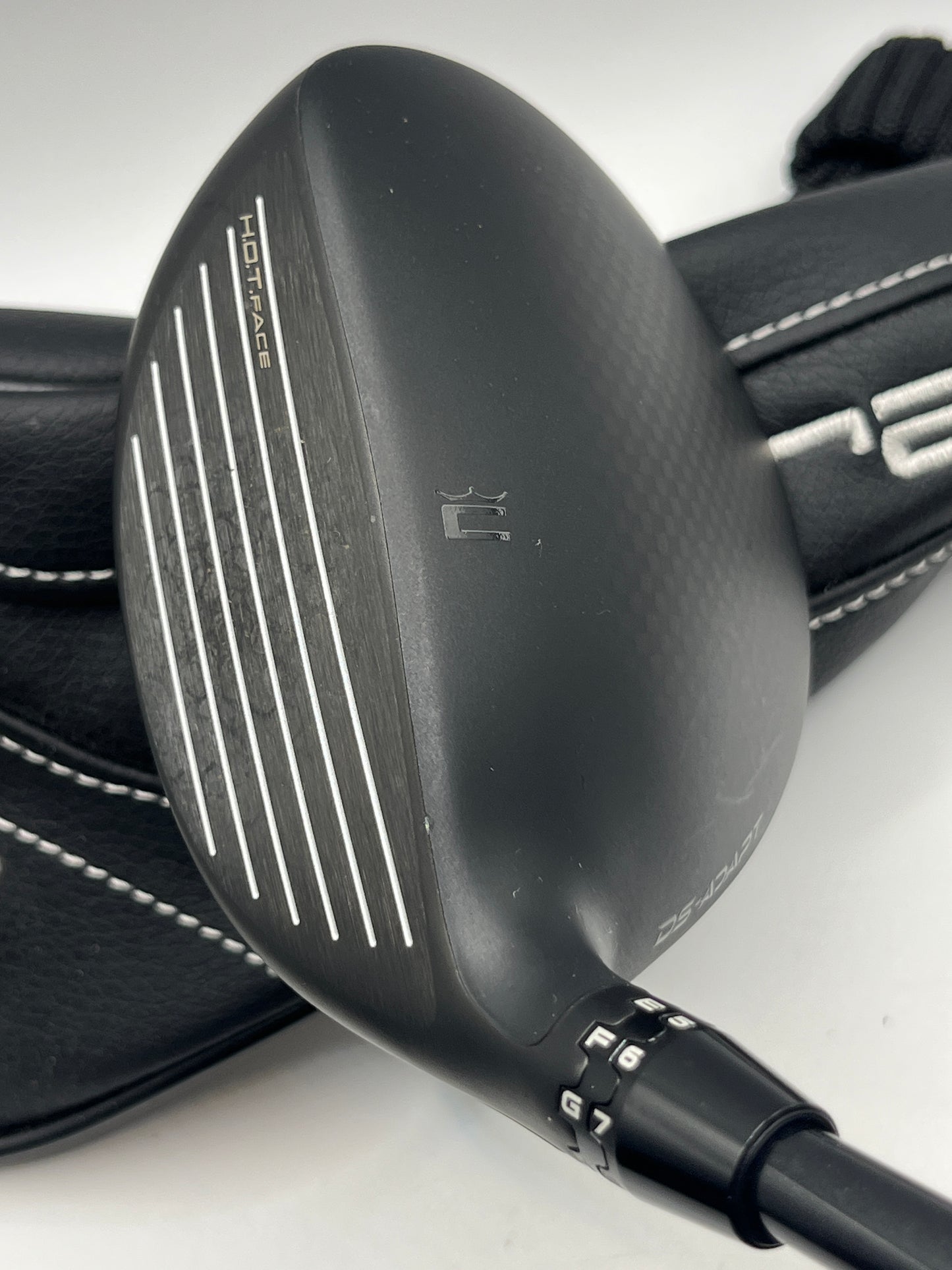 Cobra DS-Adapt LS Titanium #3 Wood / 14.5 Degrees / X Flex / Denali Black