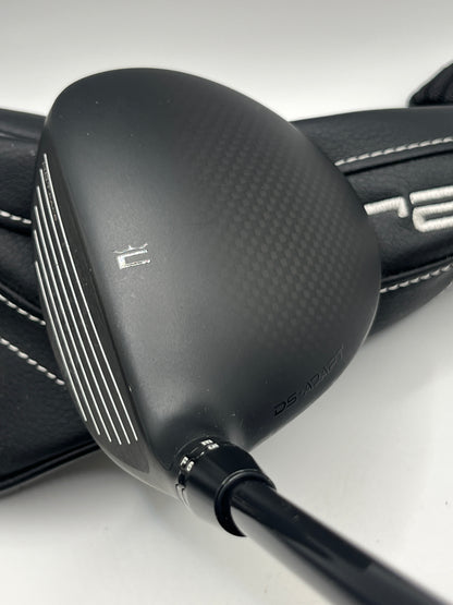 Cobra DS-Adapt LS Titanium #3 Wood / 14.5 Degrees / X Flex / Denali Black