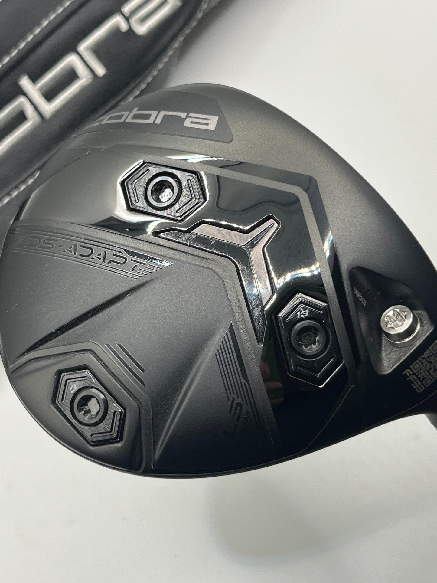 Cobra DS-Adapt LS Titanium #3 Wood / 14.5 Degrees / X Flex / Denali Black