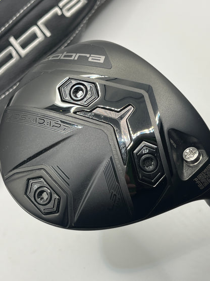 Cobra DS-Adapt LS Titanium #3 Wood / 14.5 Degrees / X Flex / Denali Black