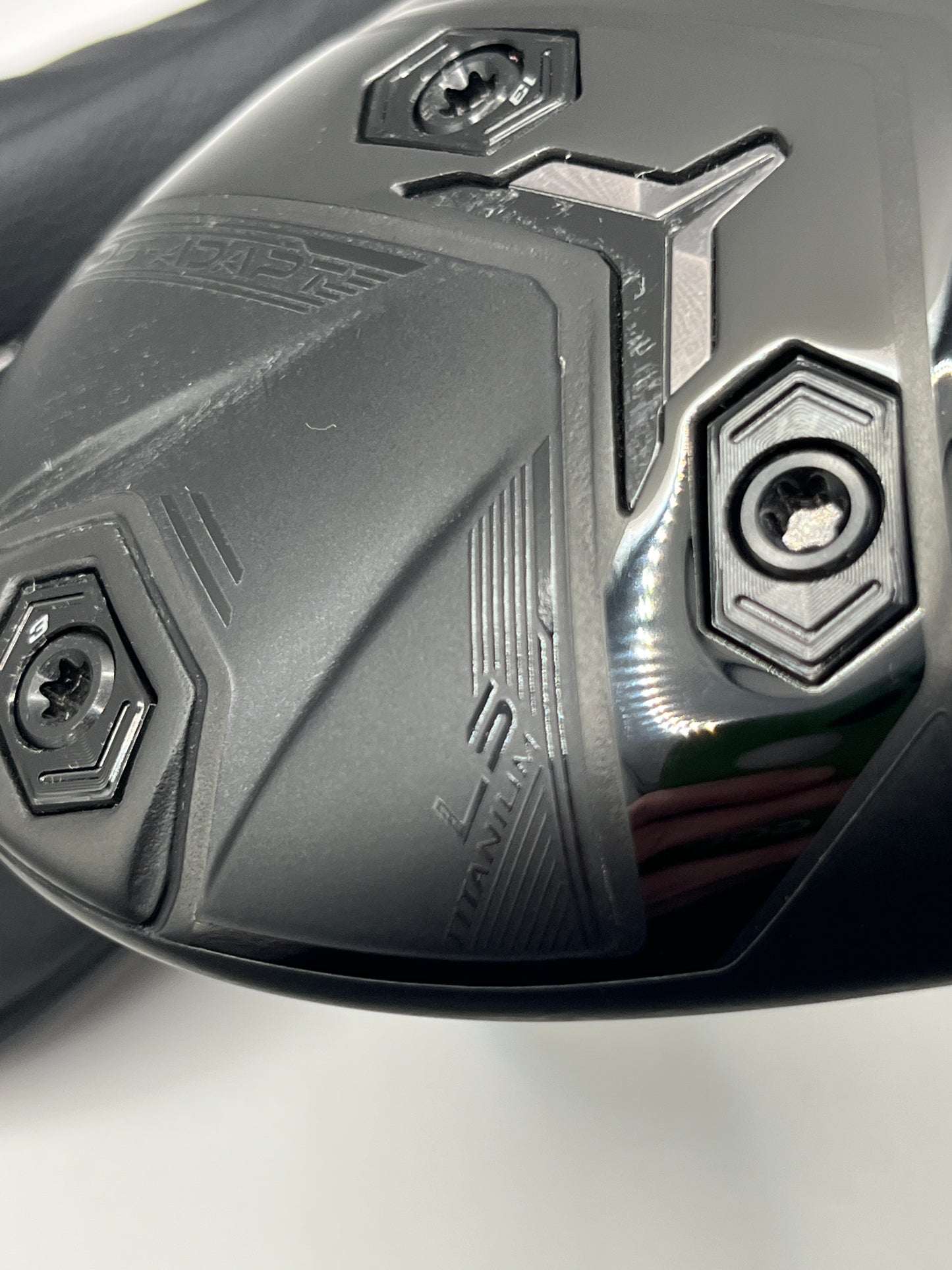 Cobra DS-Adapt LS Titanium #3 Wood / 14.5 Degrees / X Flex / Denali Black