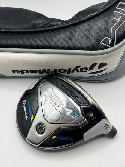 TaylorMade Sim2 Titanium #3 Wood / 15 Degrees / Head Only