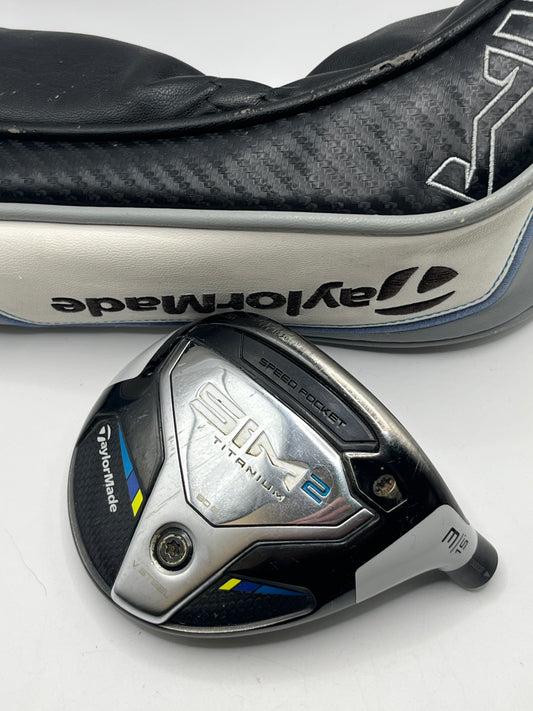 TaylorMade Sim2 Titanium #3 Wood / 15 Degrees / Head Only