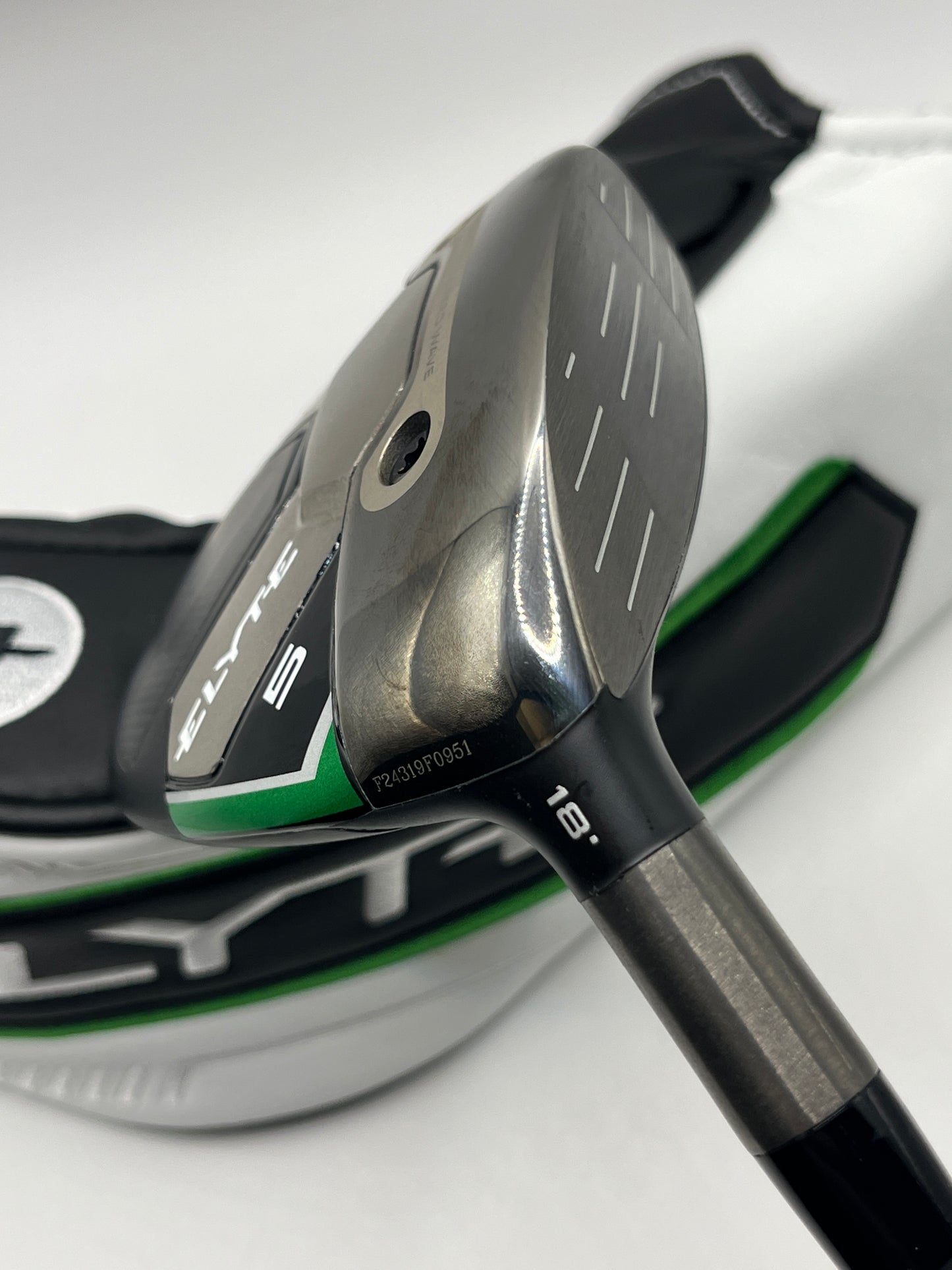 Callaway Elyte #5 Wood / 18 Degrees / Senior Flex / Mitsubishi Vanquish