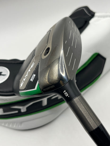 Callaway Elyte #5 Wood / 18 Degrees / Senior Flex / Mitsubishi Vanquish