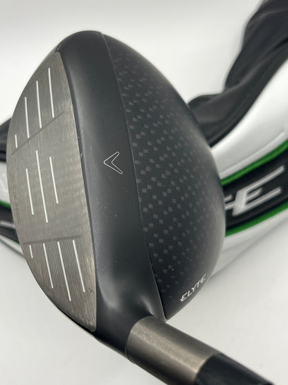 Callaway Elyte #5 Wood / 18 Degrees / Senior Flex / Mitsubishi Vanquish