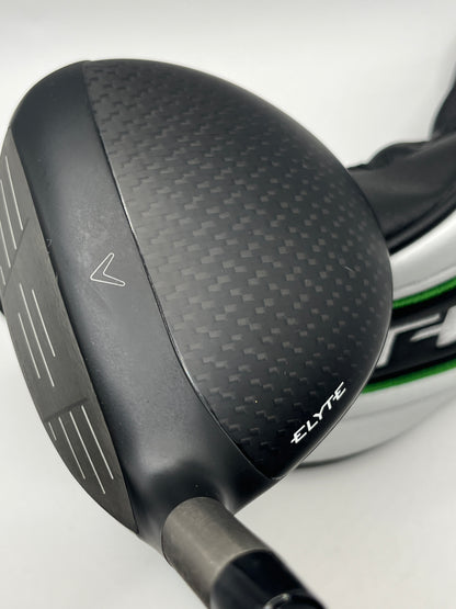 Callaway Elyte #5 Wood / 18 Degrees / Senior Flex / Mitsubishi Vanquish