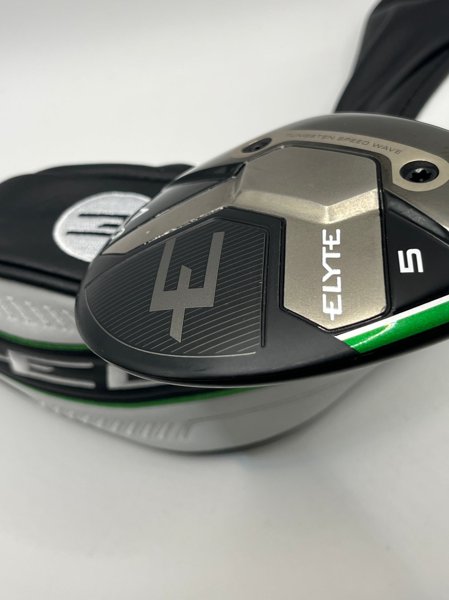 Callaway Elyte #5 Wood / 18 Degrees / Senior Flex / Mitsubishi Vanquish