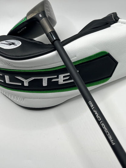 Callaway Elyte #5 Wood / 18 Degrees / Senior Flex / Mitsubishi Vanquish