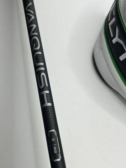 Callaway Elyte #5 Wood / 18 Degrees / Senior Flex / Mitsubishi Vanquish