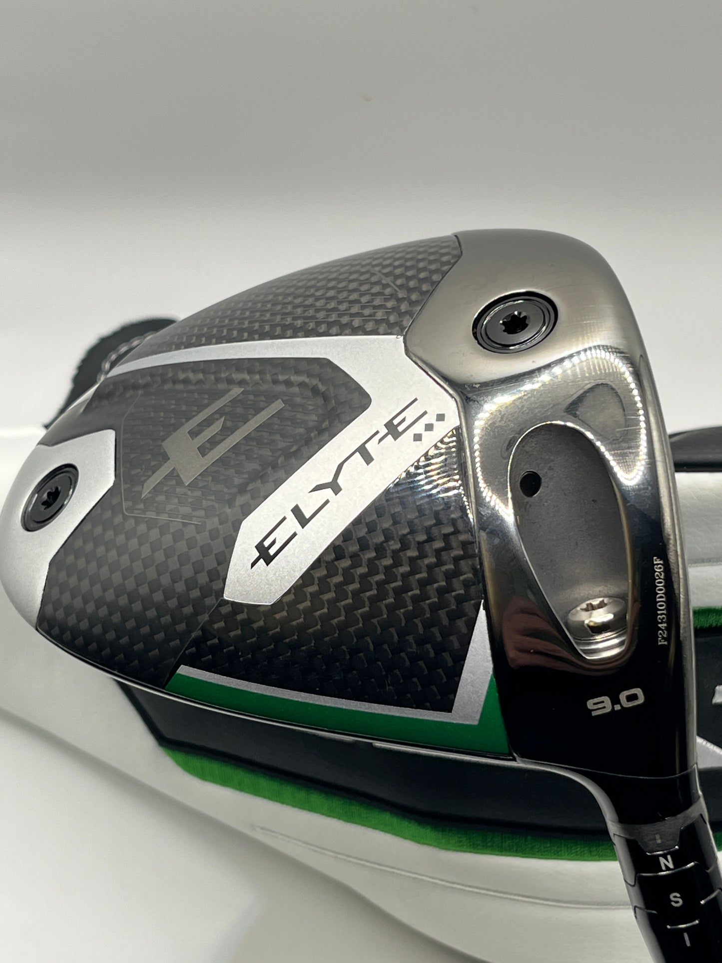 Callaway Elyte Triple Diamond Driver / 9 Degree / Stiff Flex / Denali Charcoal