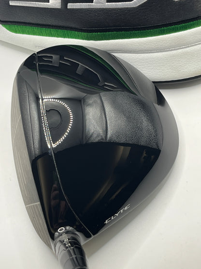 Callaway Elyte Triple Diamond Driver / 9 Degree / Stiff Flex / Denali Charcoal