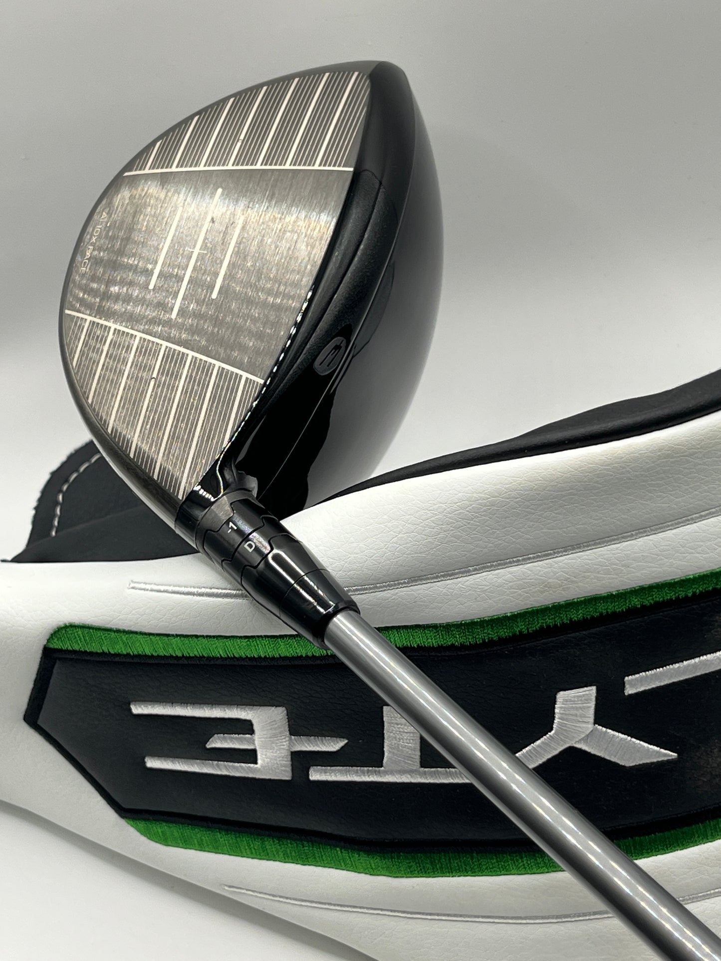 Callaway Elyte Triple Diamond Driver / 9 Degree / Stiff Flex / Denali Charcoal