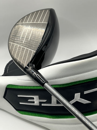 Callaway Elyte Triple Diamond Driver / 9 Degree / Stiff Flex / Denali Charcoal