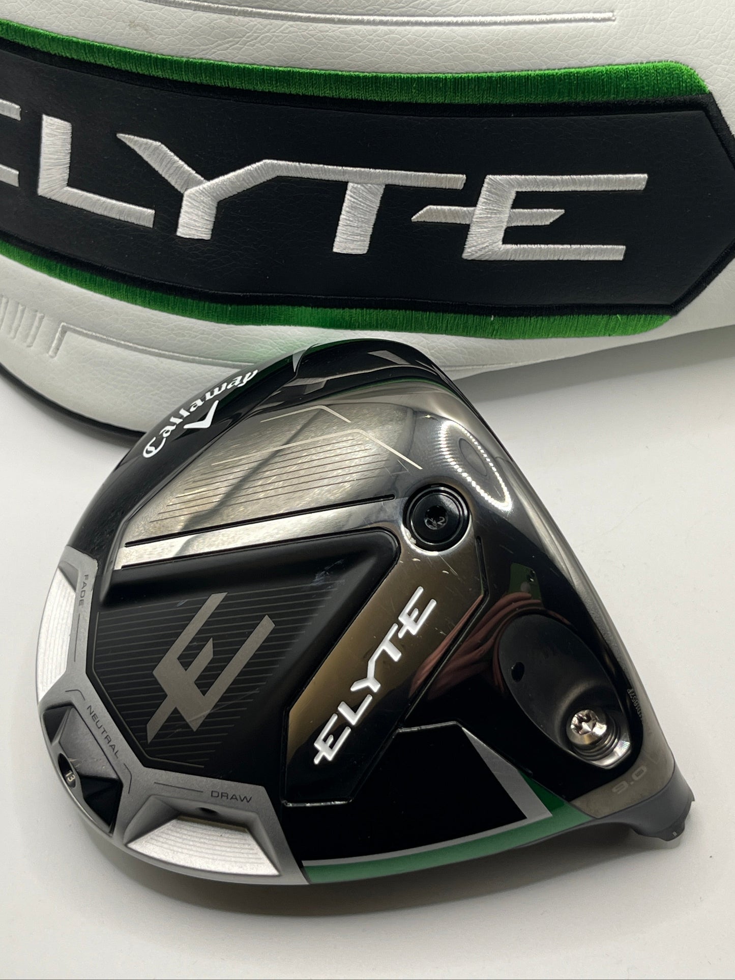 Callaway Elyte Driver / 9 Degree / Head and Headcover Only