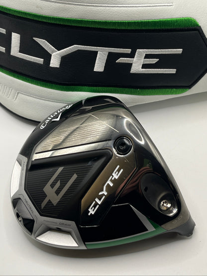 Callaway Elyte Driver / 9 Degree / Head and Headcover Only