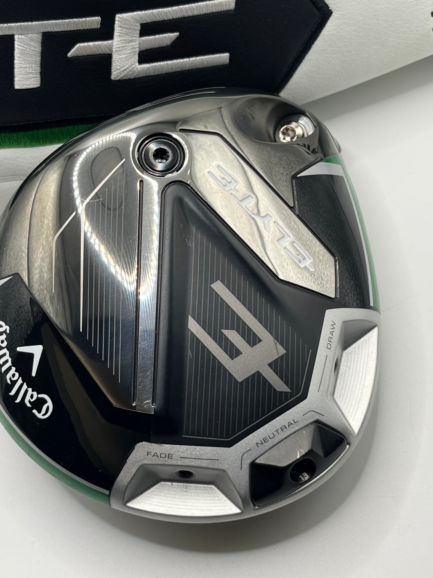 Callaway Elyte Driver / 9 Degree / Head and Headcover Only