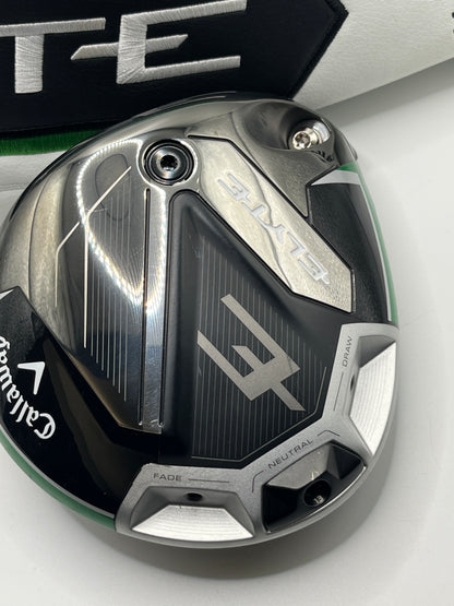 Callaway Elyte Driver / 9 Degree / Head and Headcover Only