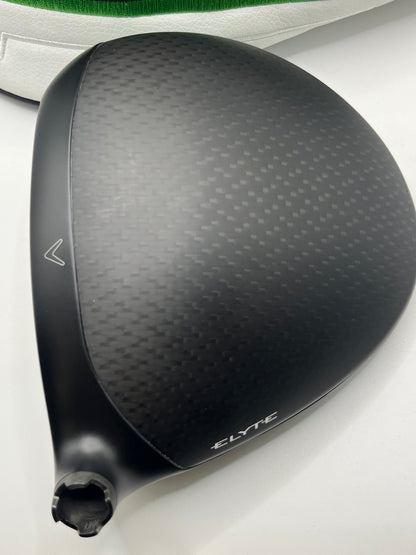 Callaway Elyte Driver / 9 Degree / Head and Headcover Only