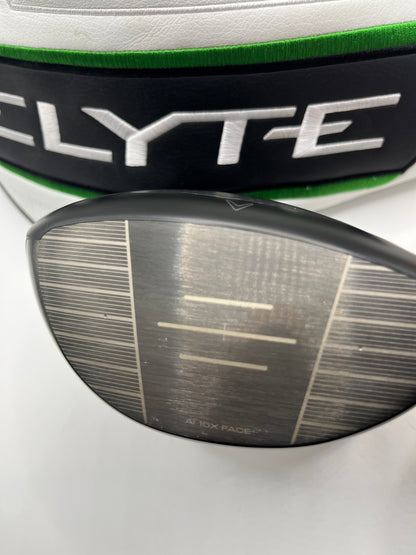Callaway Elyte Driver / 9 Degree / Head and Headcover Only