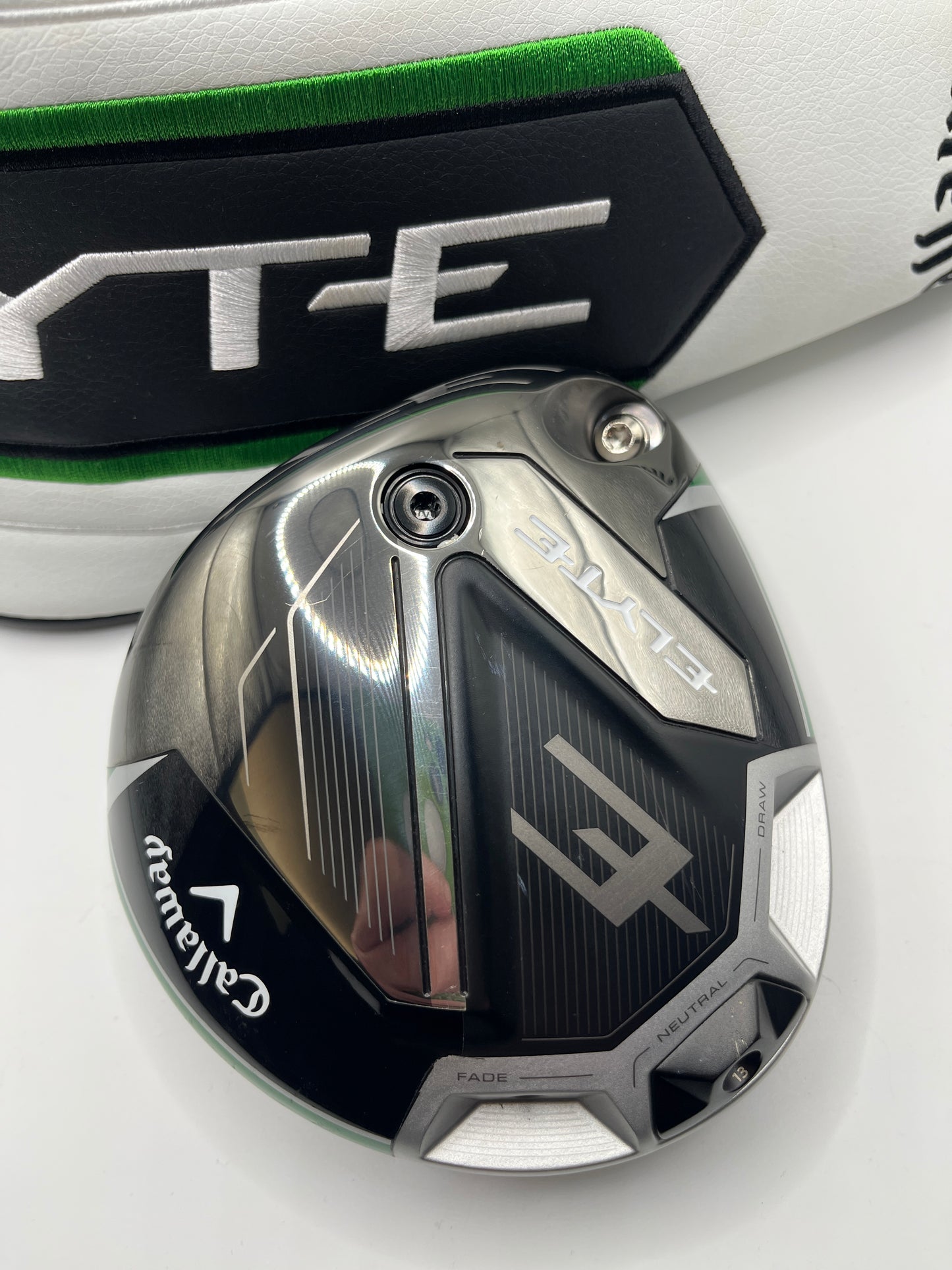 Callaway Elyte Driver / 9 Degree / Head and Headcover Only