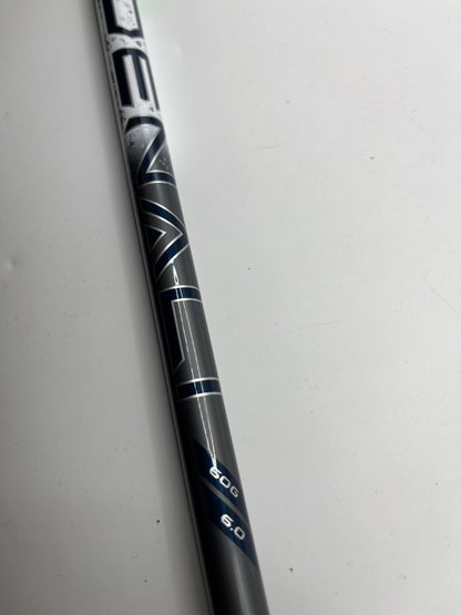 Project X Denali Charcoal 60 Driver Shaft / Stiff Flex / Callaway Adaptor