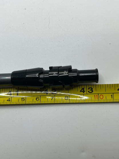 Project X Denali Charcoal 60 Driver Shaft / Stiff Flex / Callaway Adaptor