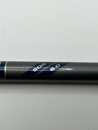 Project X Denali Charcoal 50 Driver Shaft / Stiff Flex / Callaway Adaptor