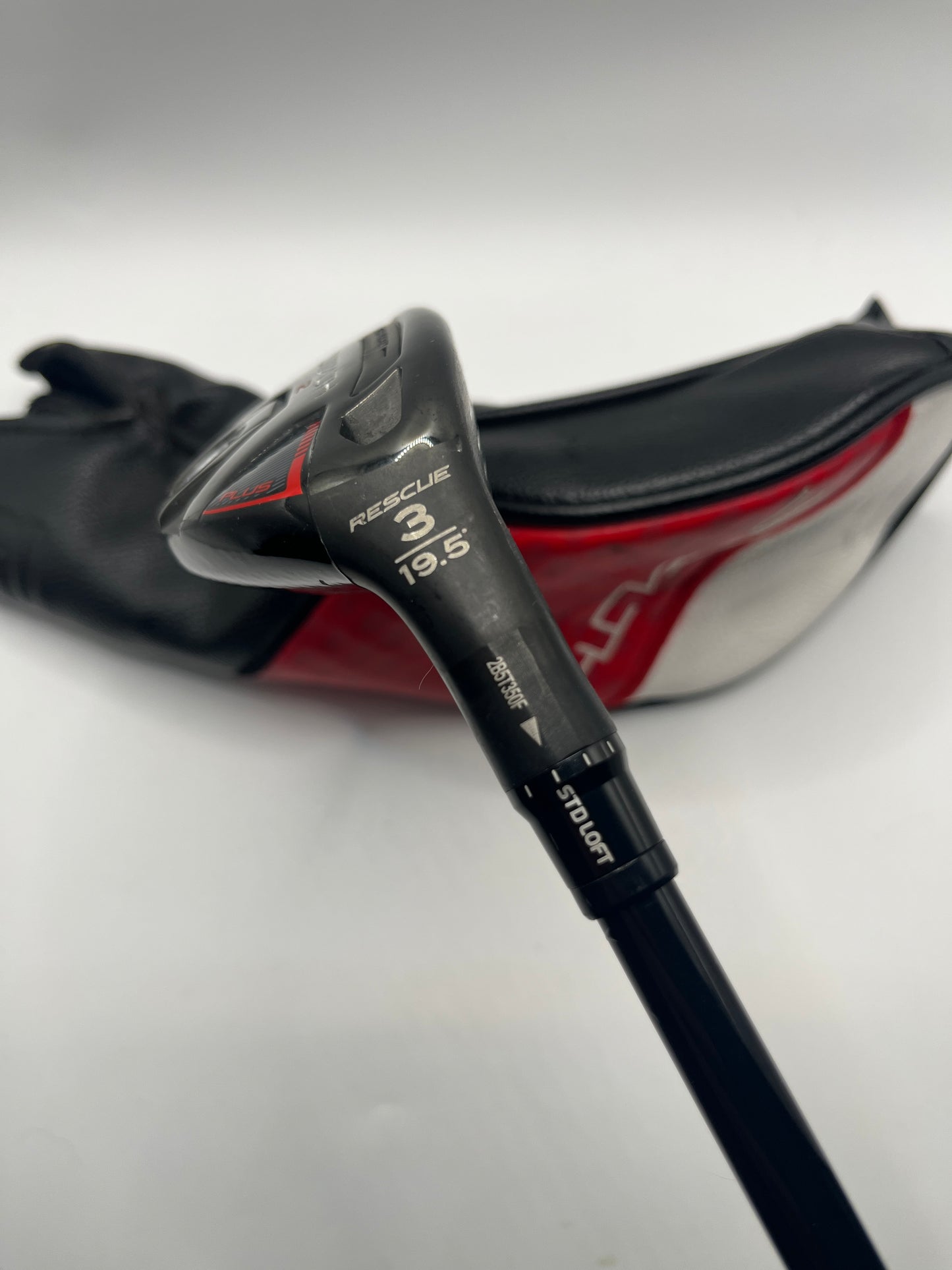 Taylormade Stealth2 Plus #3 Hybrid / 19.5 Degree / Stiff Flex / Kai'Li Red