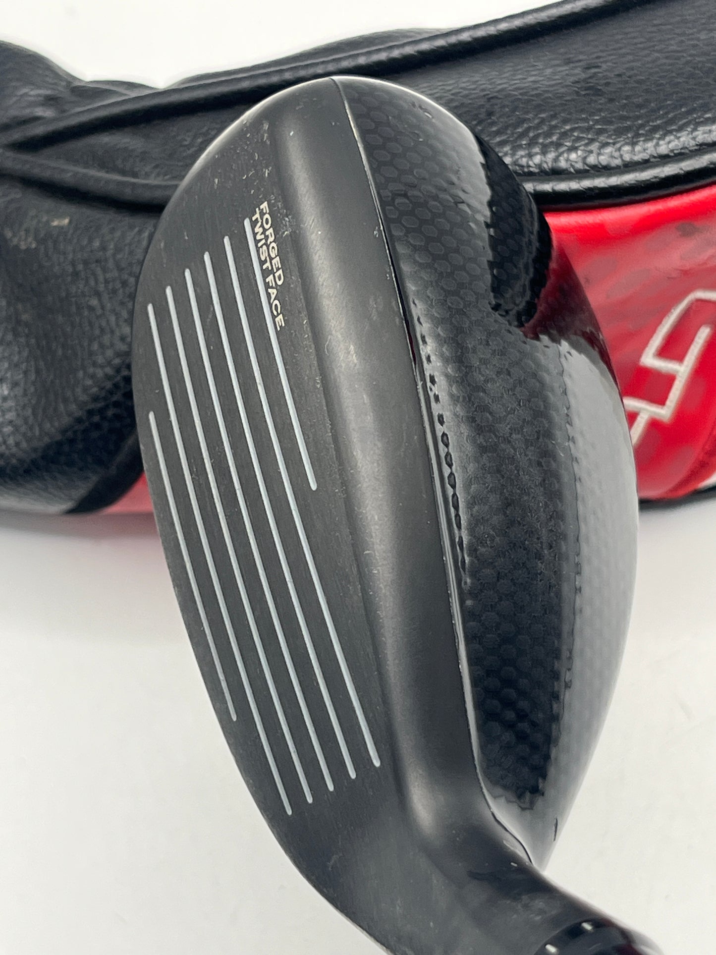 Taylormade Stealth2 Plus #3 Hybrid / 19.5 Degree / Stiff Flex / Kai'Li Red