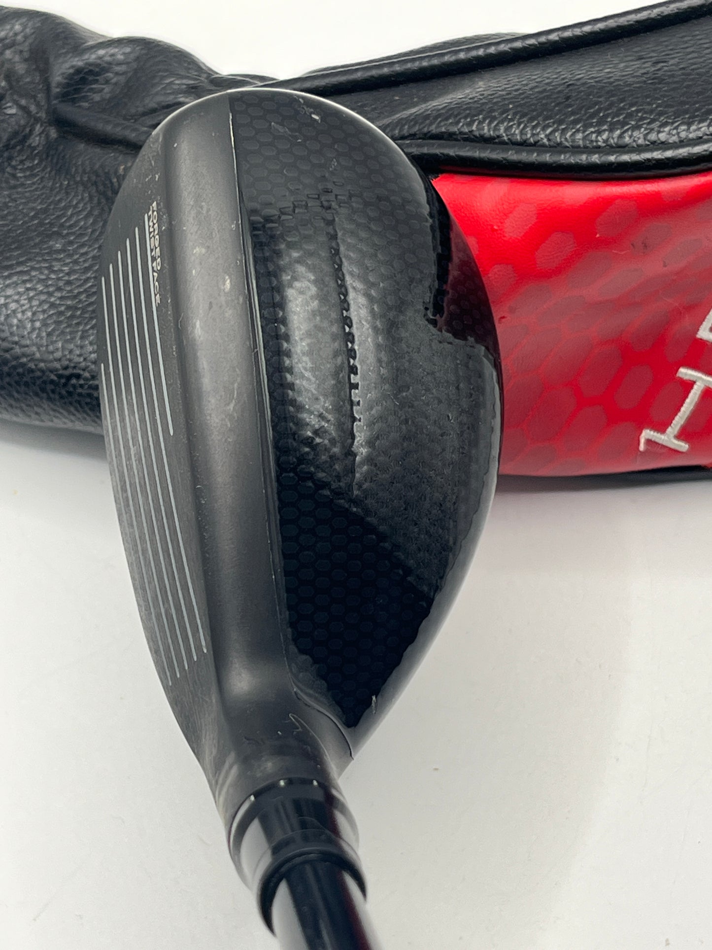 Taylormade Stealth2 Plus #3 Hybrid / 19.5 Degree / Stiff Flex / Kai'Li Red