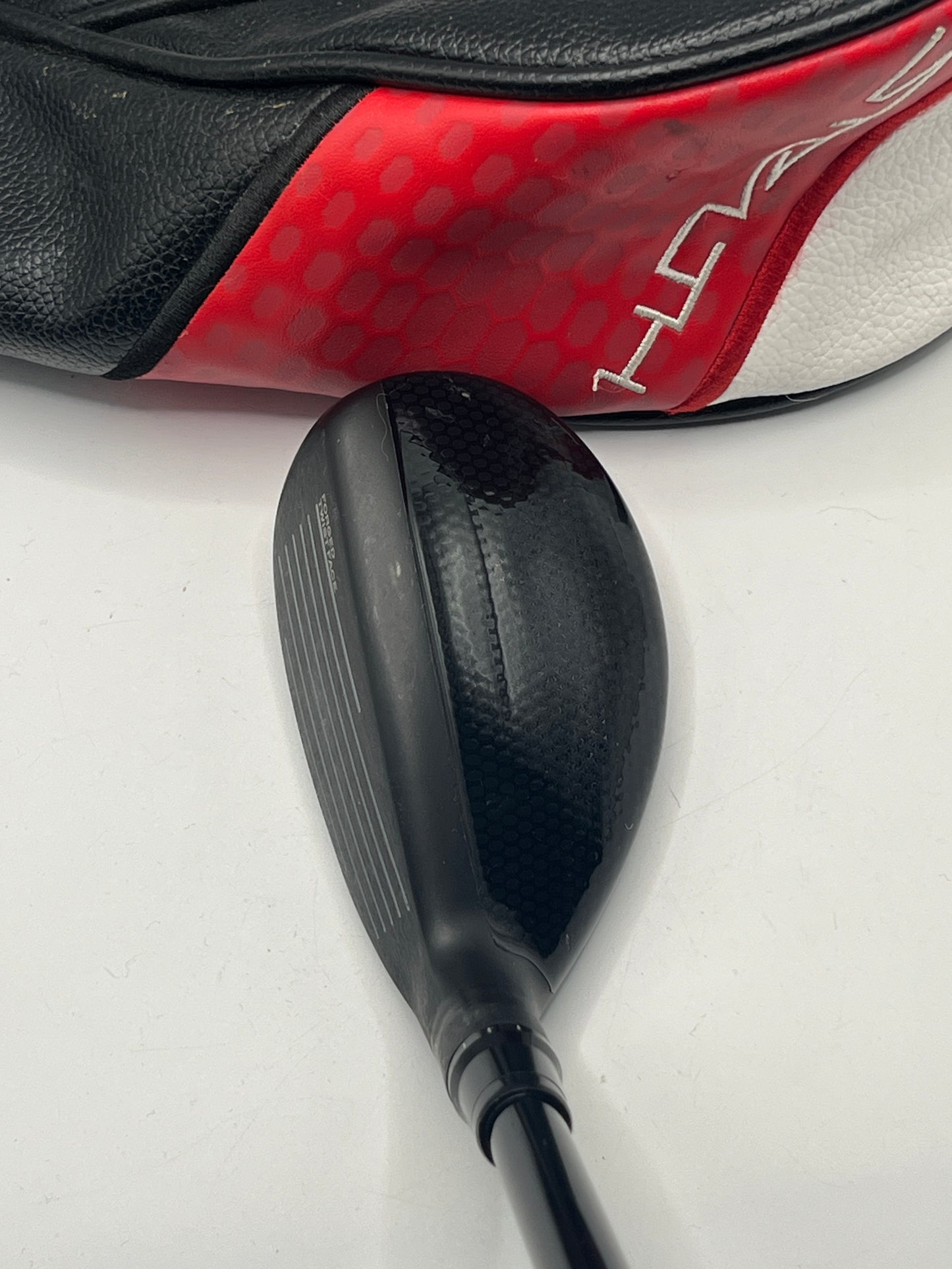 Taylormade Stealth2 Plus #3 Hybrid / 19.5 Degree / Stiff Flex / Kai'Li Red