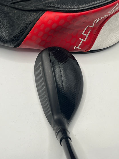 Taylormade Stealth2 Plus #3 Hybrid / 19.5 Degree / Stiff Flex / Kai'Li Red