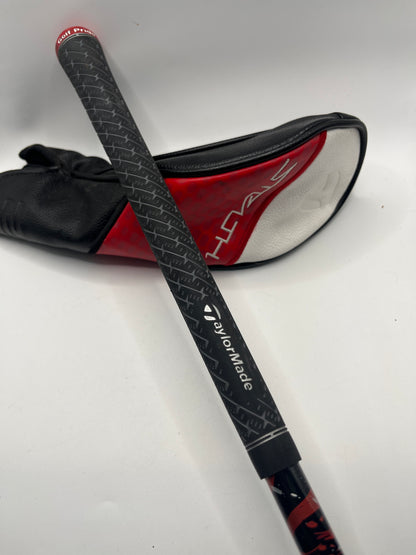 Taylormade Stealth2 Plus #3 Hybrid / 19.5 Degree / Stiff Flex / Kai'Li Red
